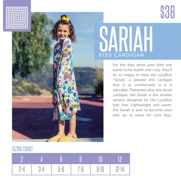 lularoe sariah cardigan